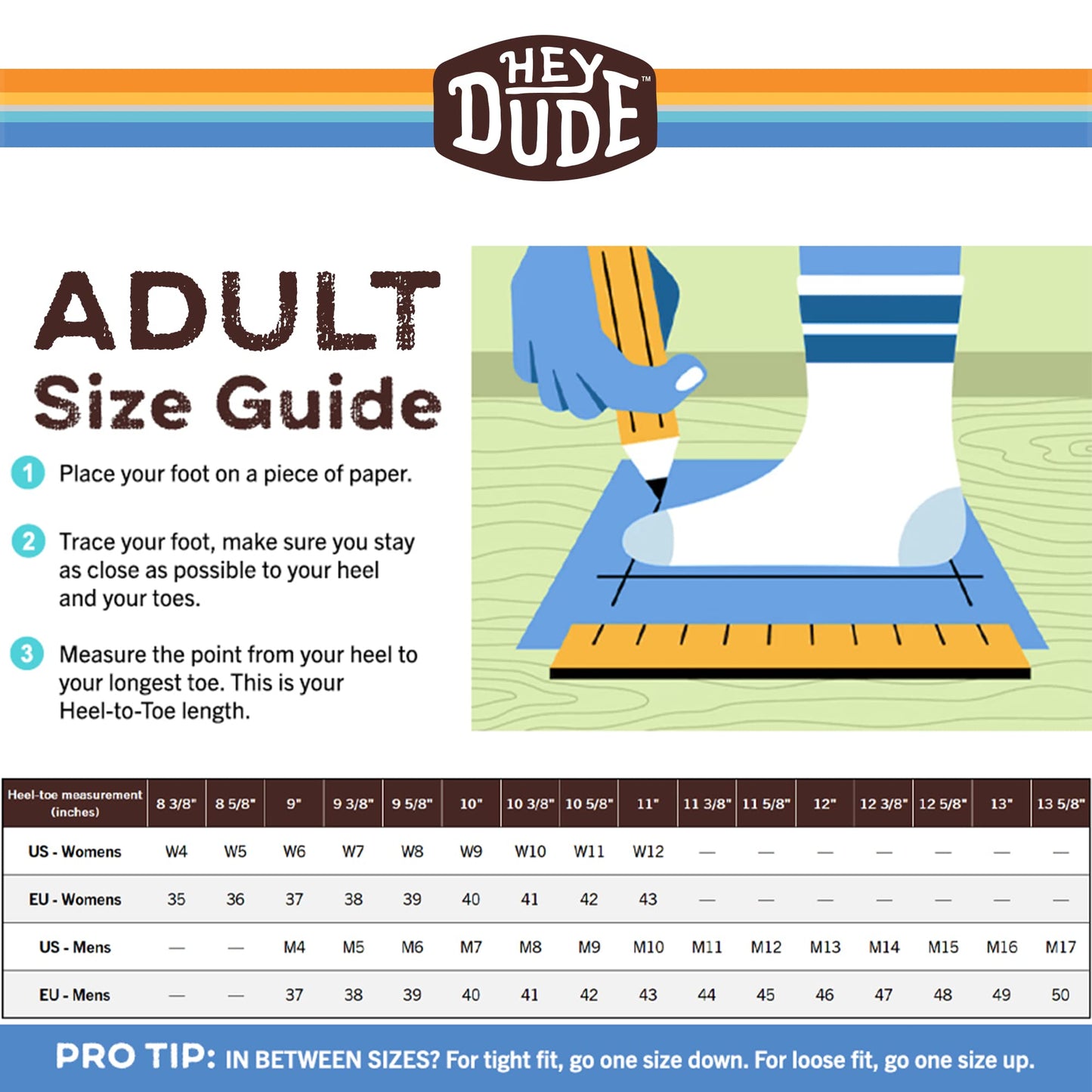 Hey Dude Wally Patriotic, Mens Shoes, Slip-on Loafers, Comfortable & Light-Weight