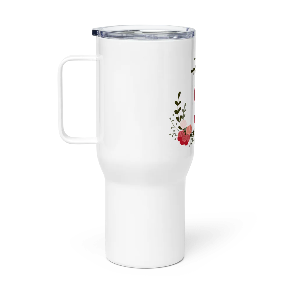 Travel Mug with a Handle