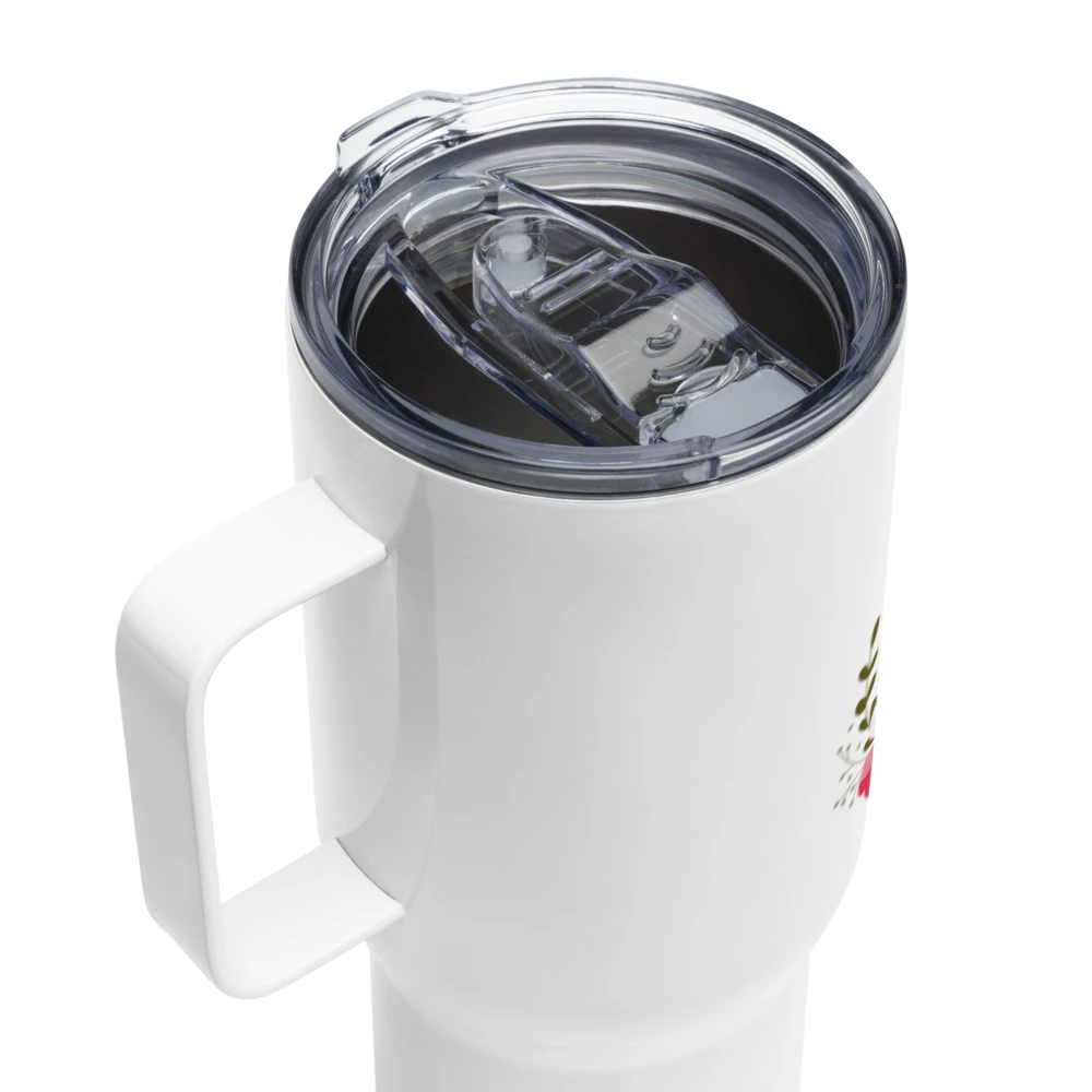 Travel Mug with a Handle