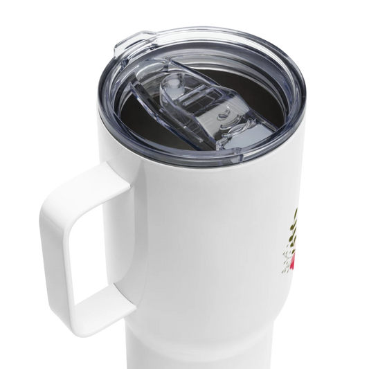 Travel Mug with a Handle